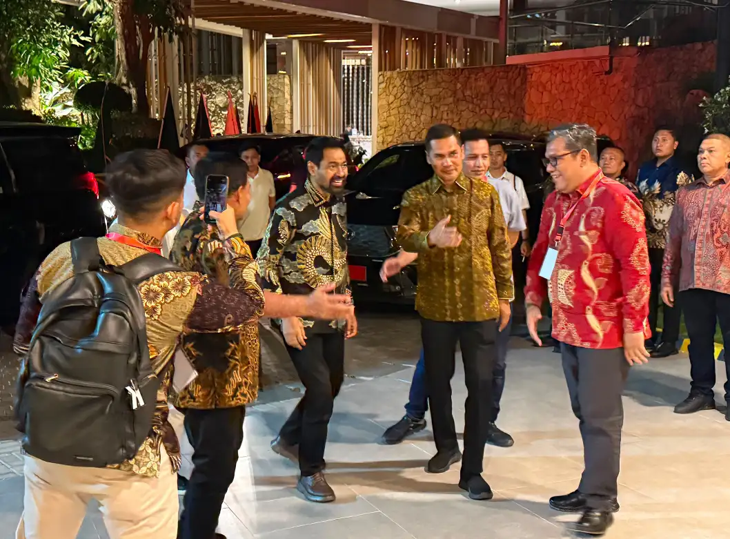GUBERNUR ACEH HADIRI RAKER APPSI, PERKUAT SINERGI PUSAT DAN DAERAH